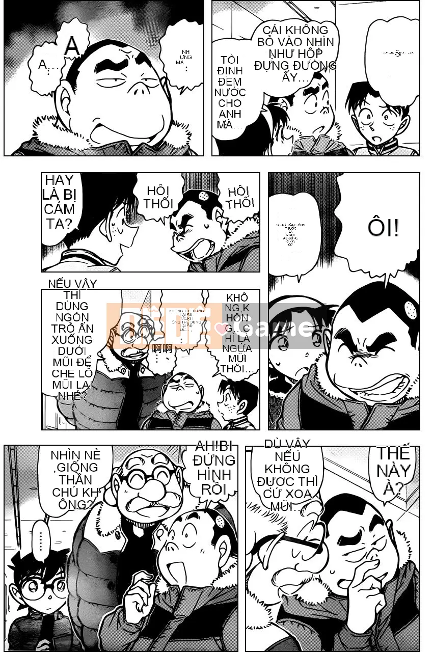 Thám tử Conan Chương 802