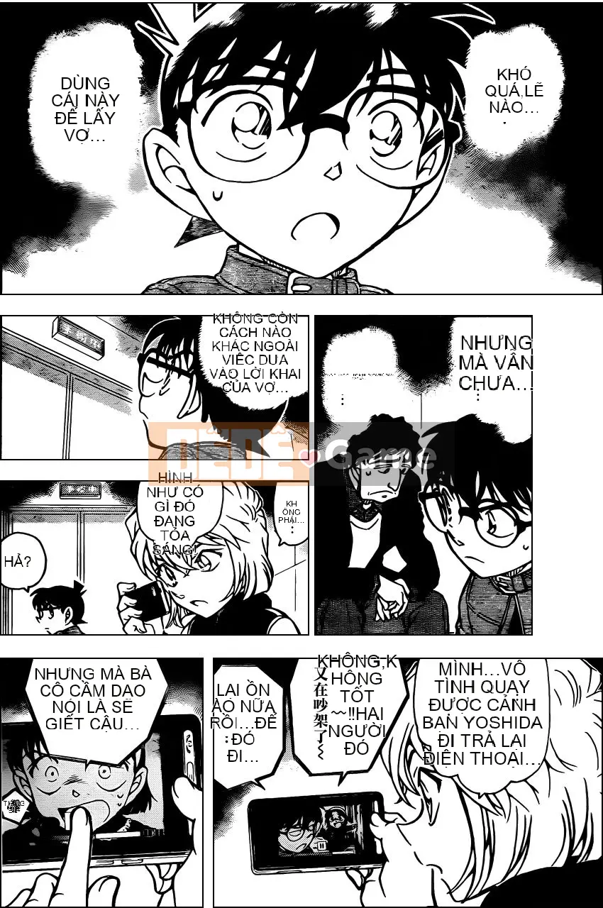 Thám tử Conan Chương 802