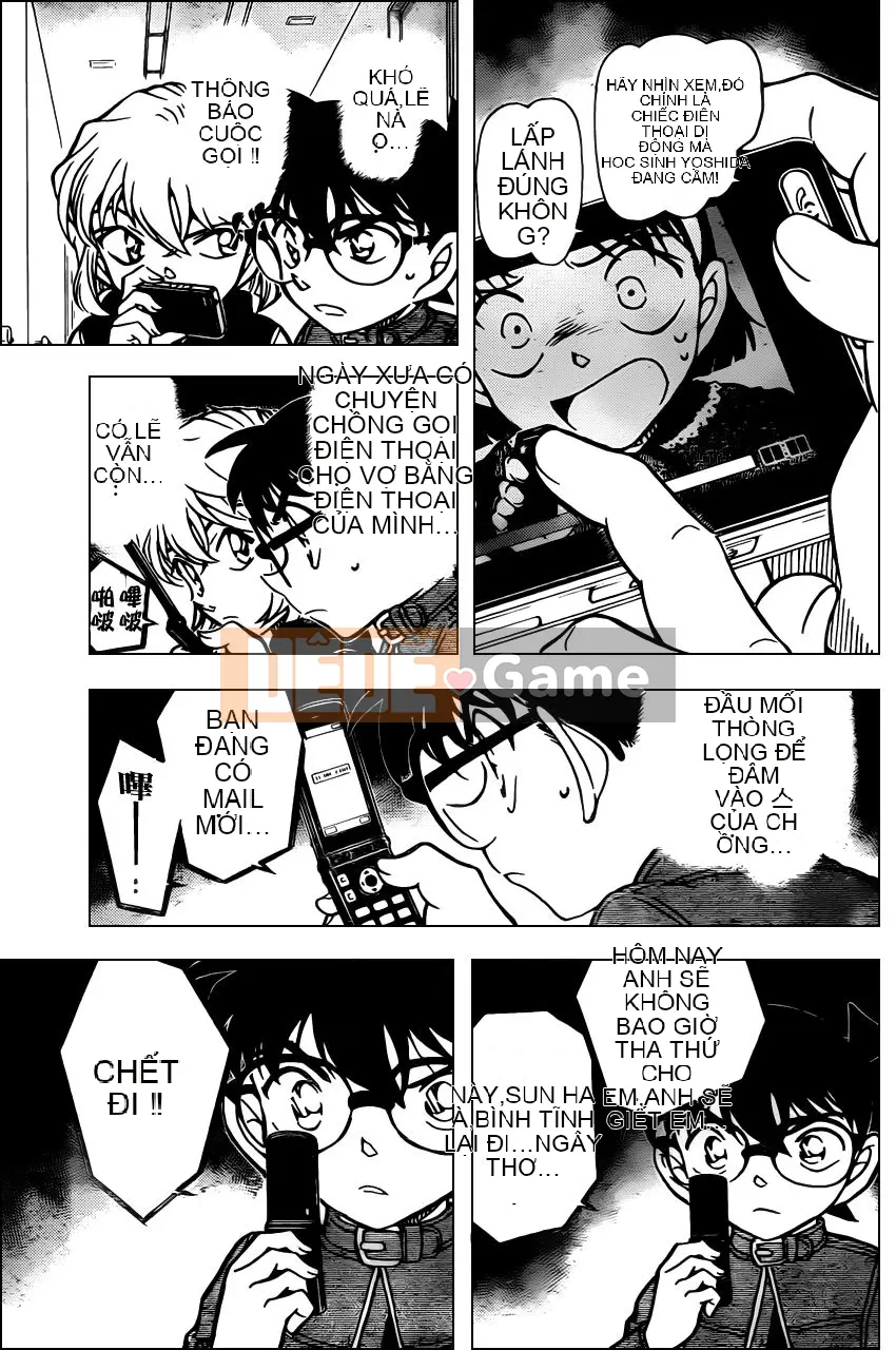 Thám tử Conan Chương 802