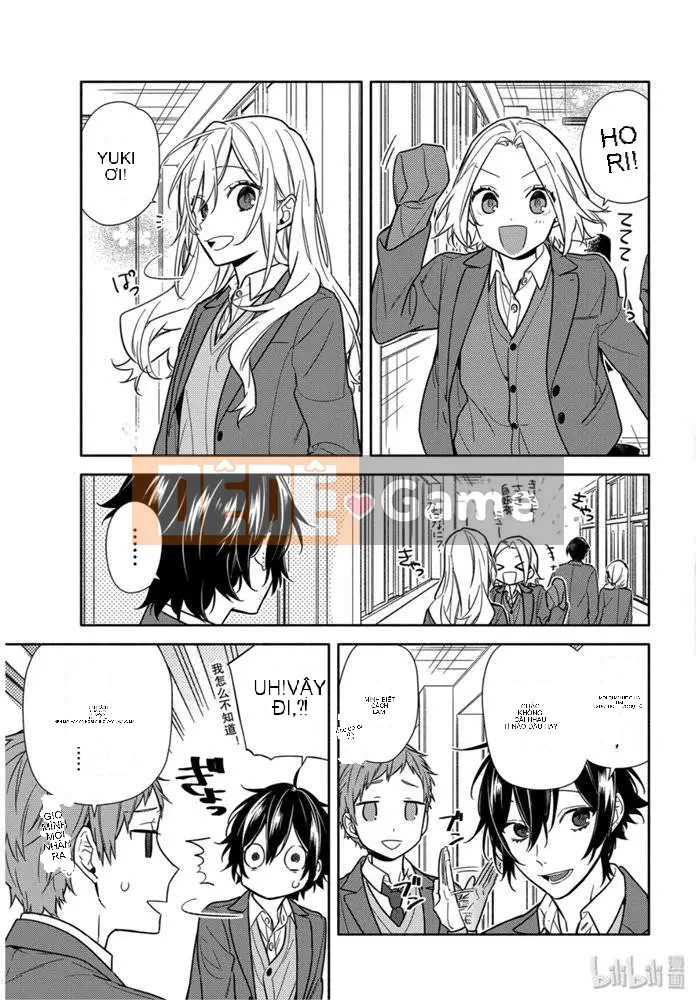 Làng Horiyomiya Chương 111