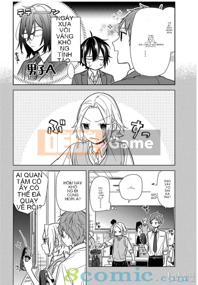 Làng Horiyomiya Chương 111