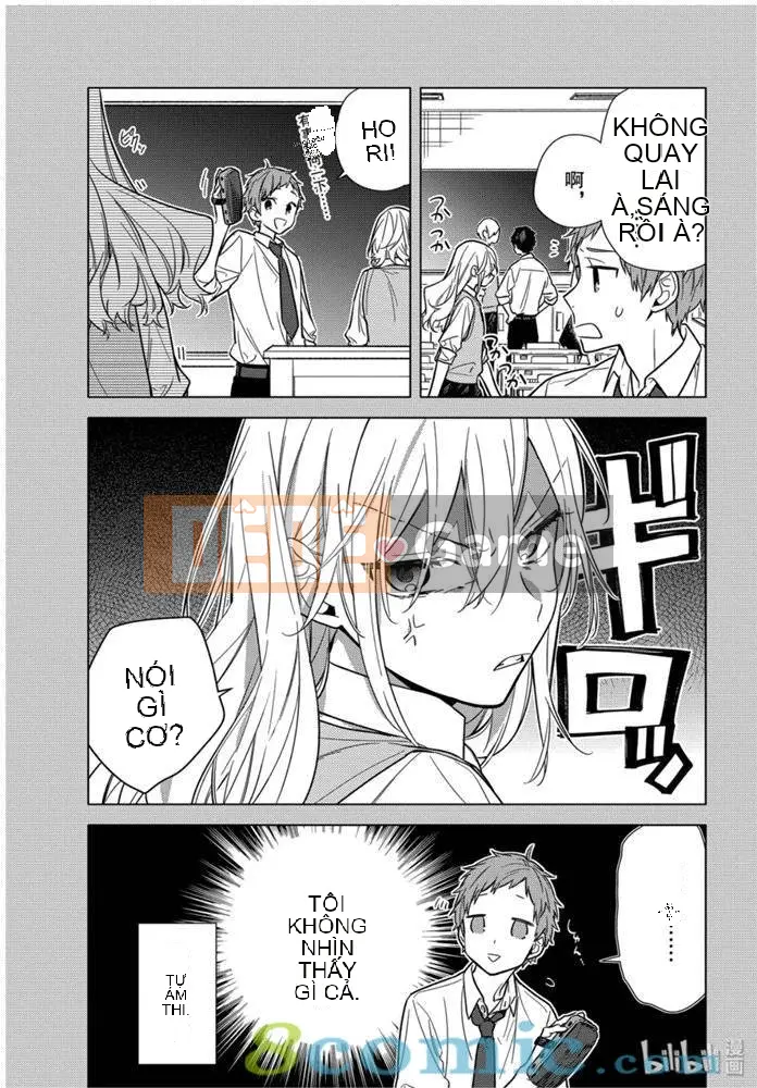 Làng Horiyomiya Chương 111