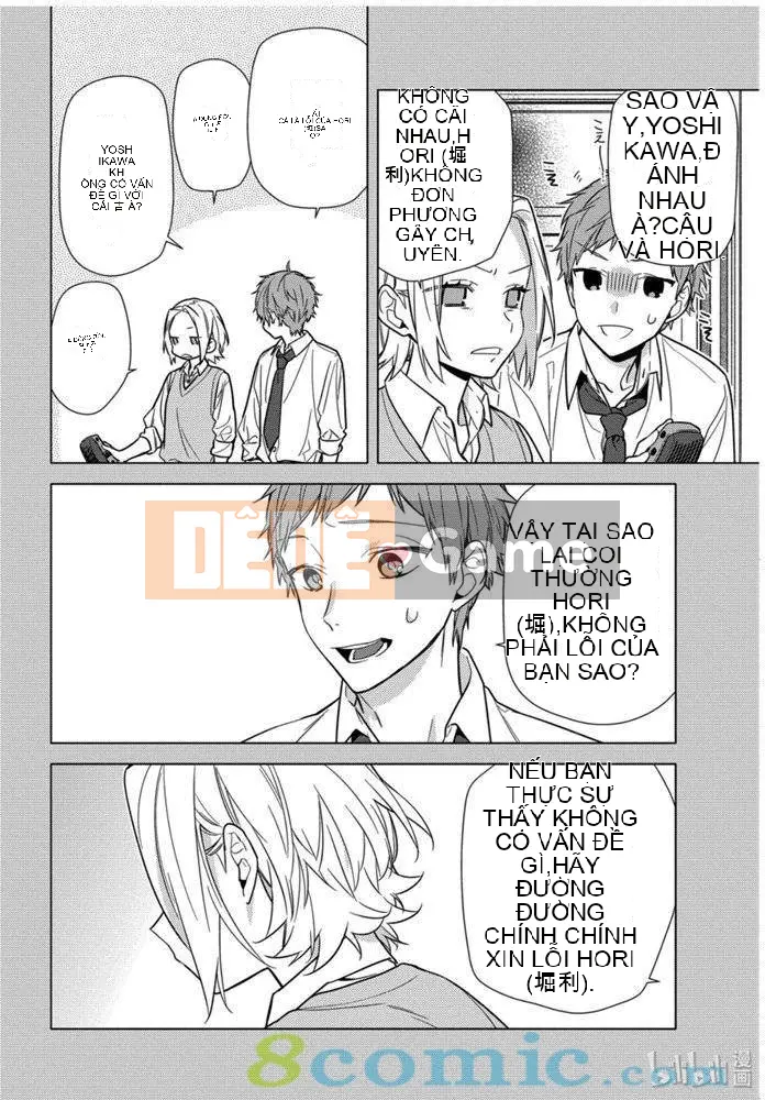 Làng Horiyomiya Chương 111