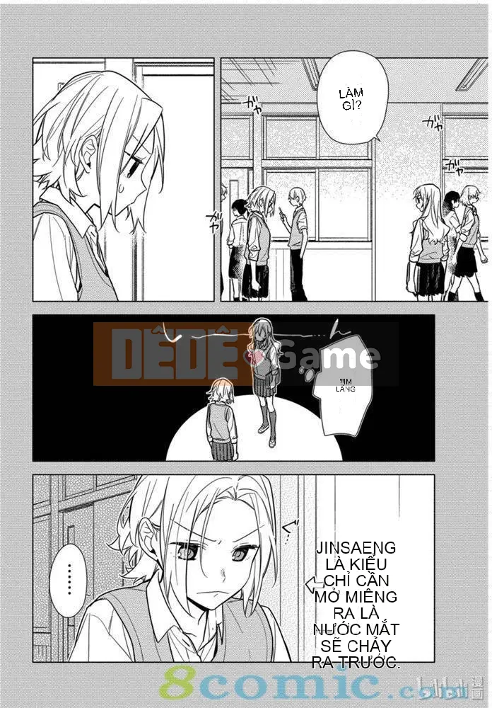 Làng Horiyomiya Chương 111