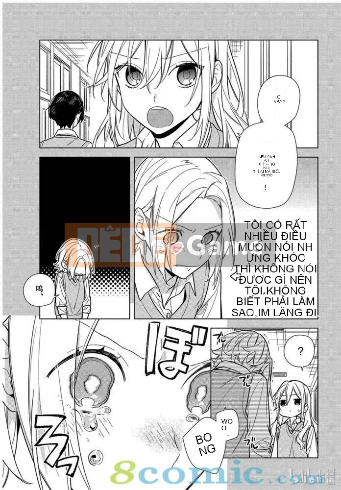 Làng Horiyomiya Chương 111