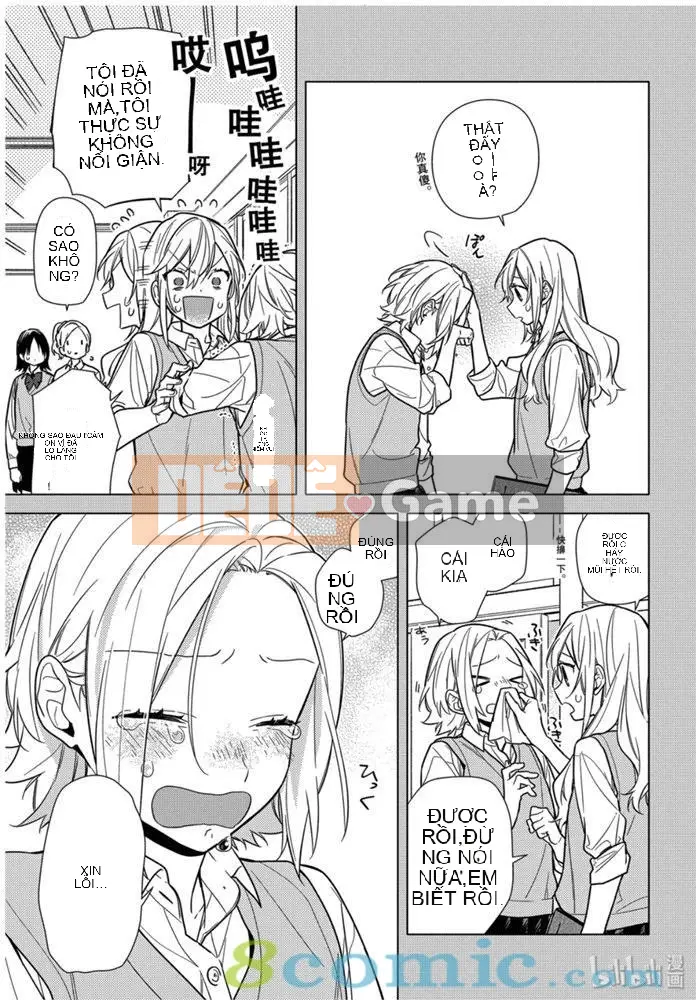 Làng Horiyomiya Chương 111