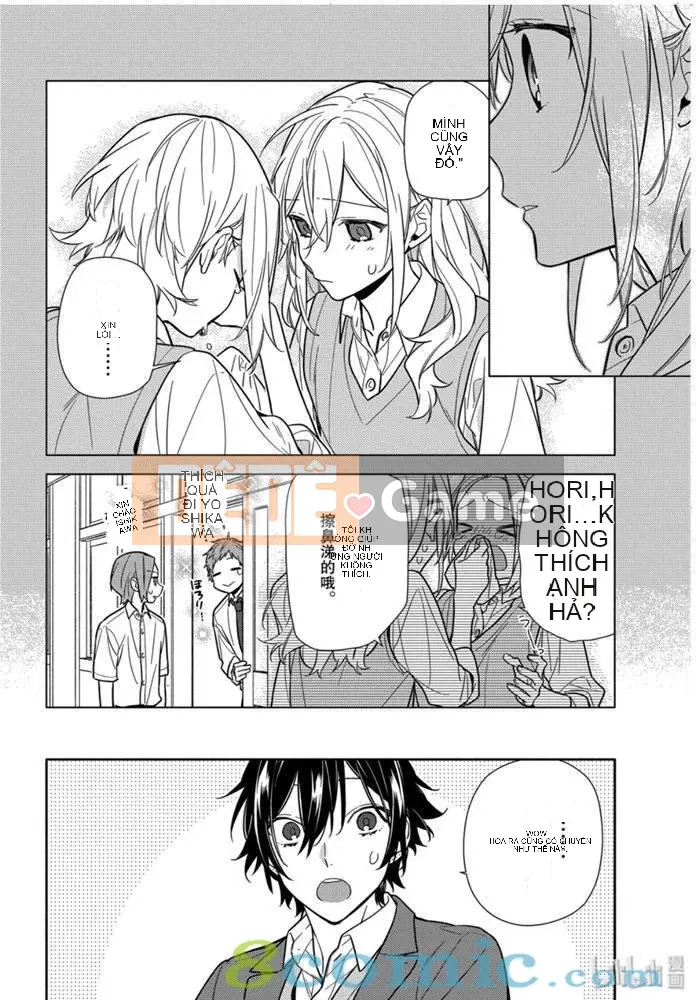 Làng Horiyomiya Chương 111