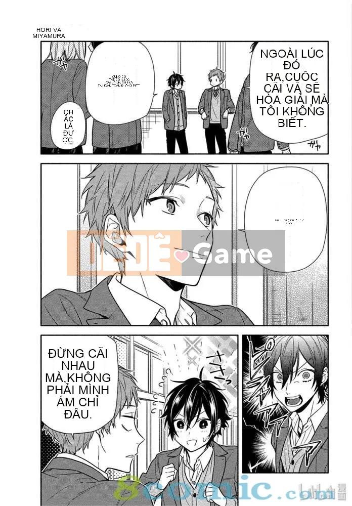 Làng Horiyomiya Chương 111