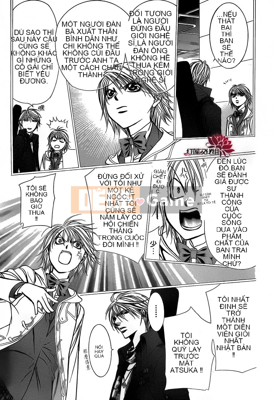 Thử thách tuyệt đẹp Chương 193