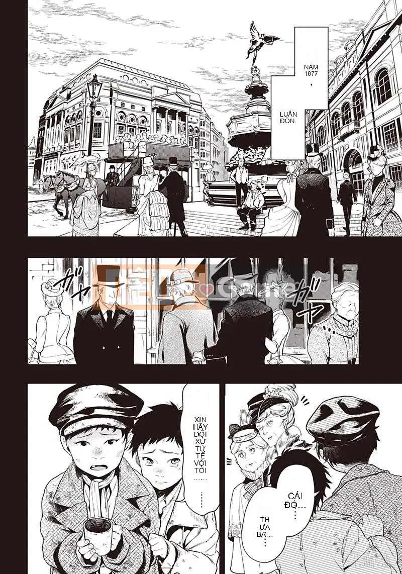 Đen Deacon Chương 157