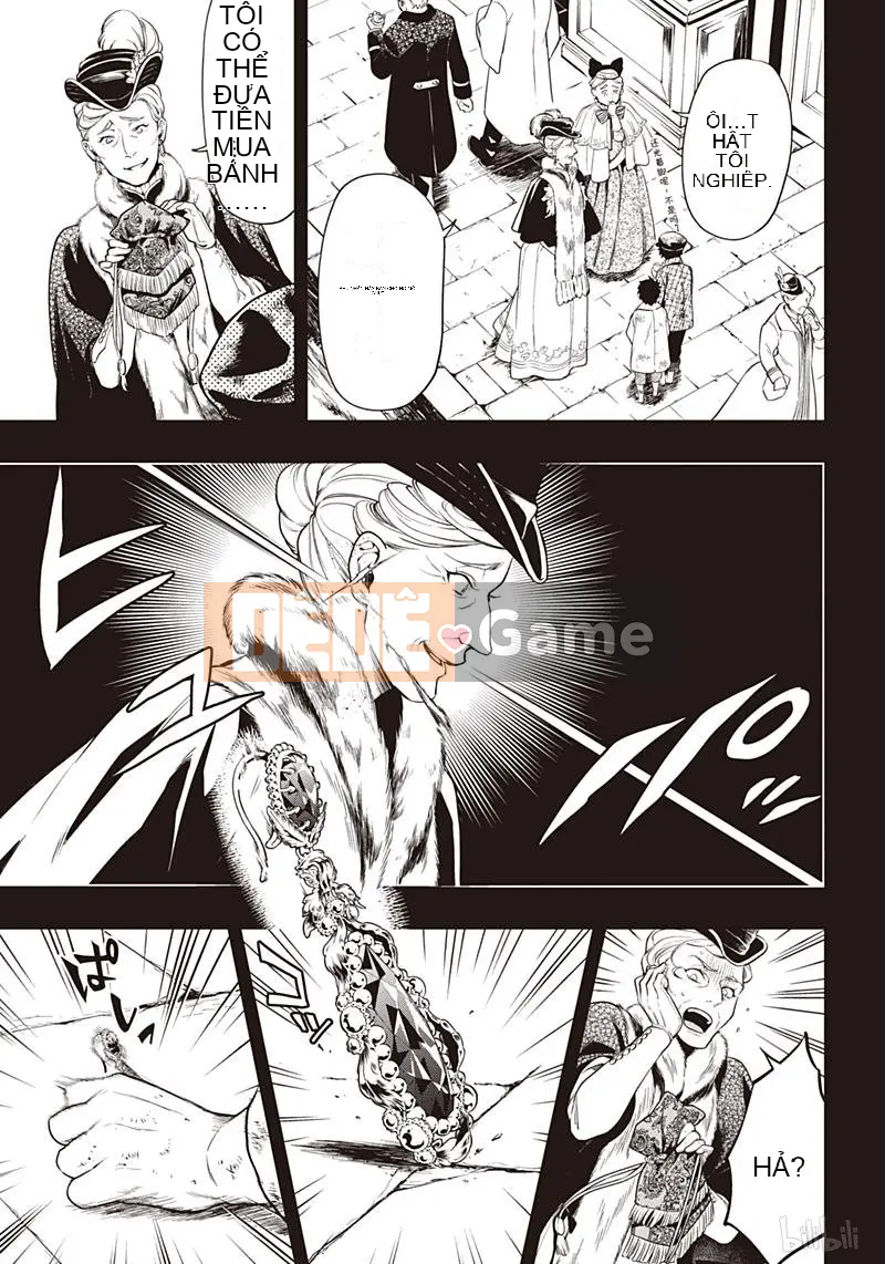 Đen Deacon Chương 157