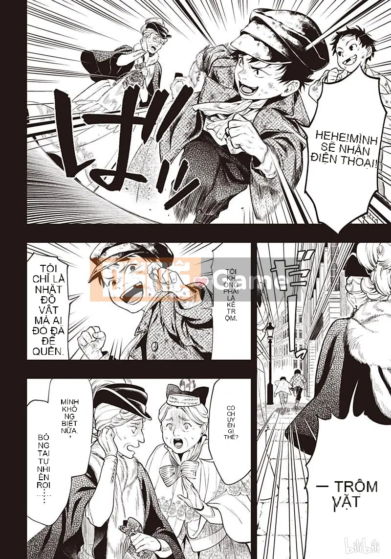 Đen Deacon Chương 157