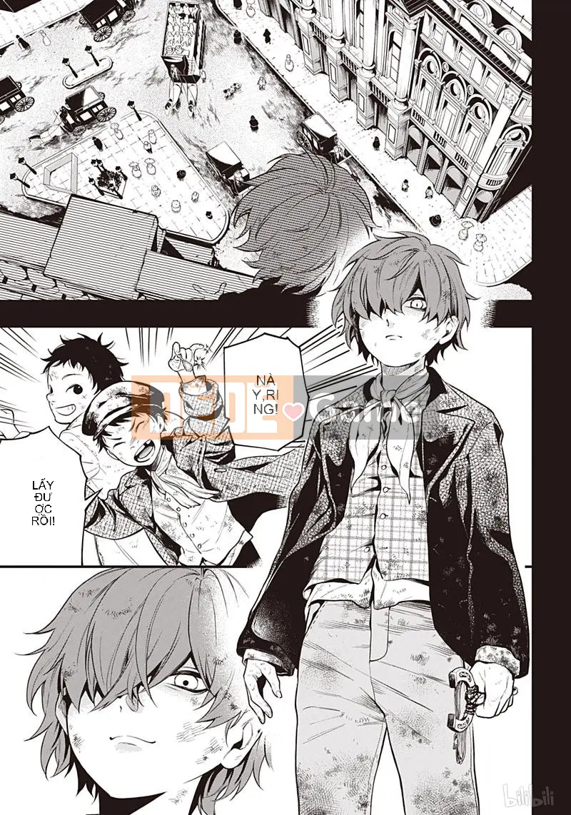 Đen Deacon Chương 157