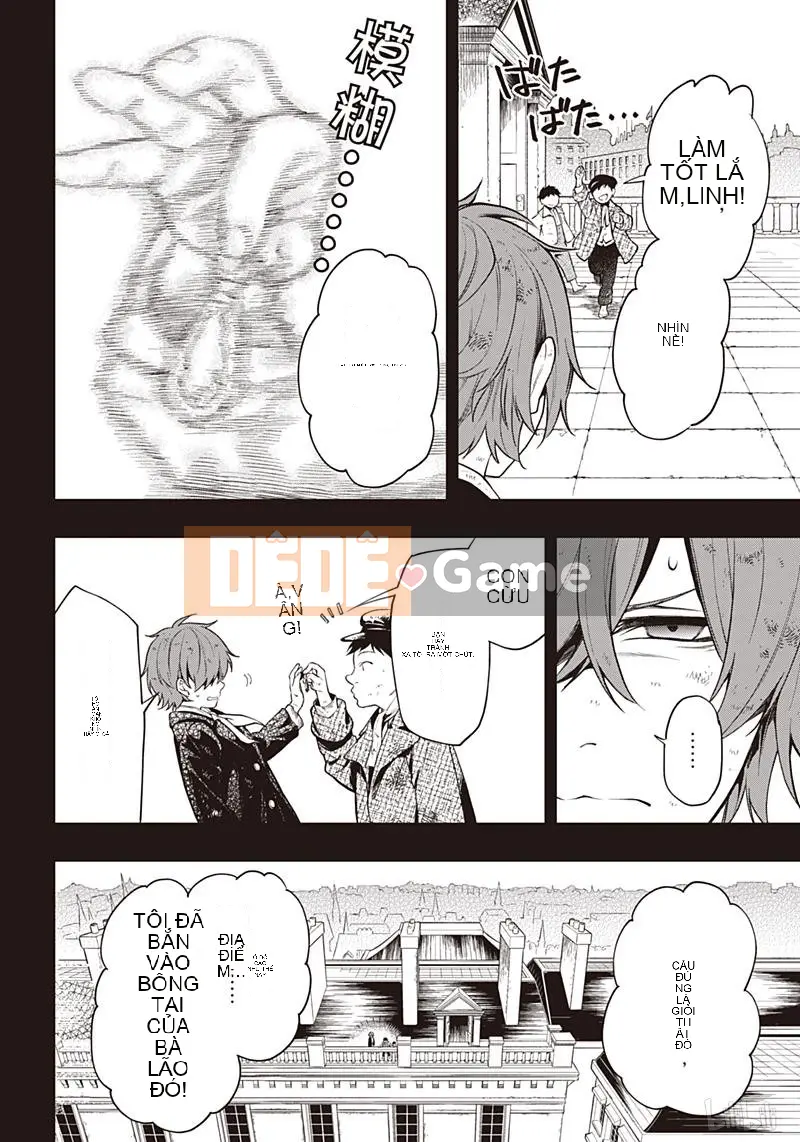 Đen Deacon Chương 157