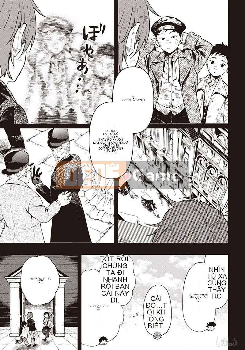 Đen Deacon Chương 157