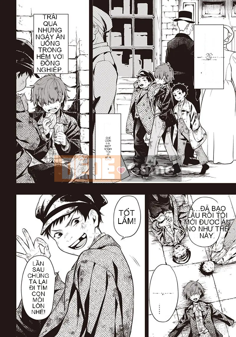 Đen Deacon Chương 157