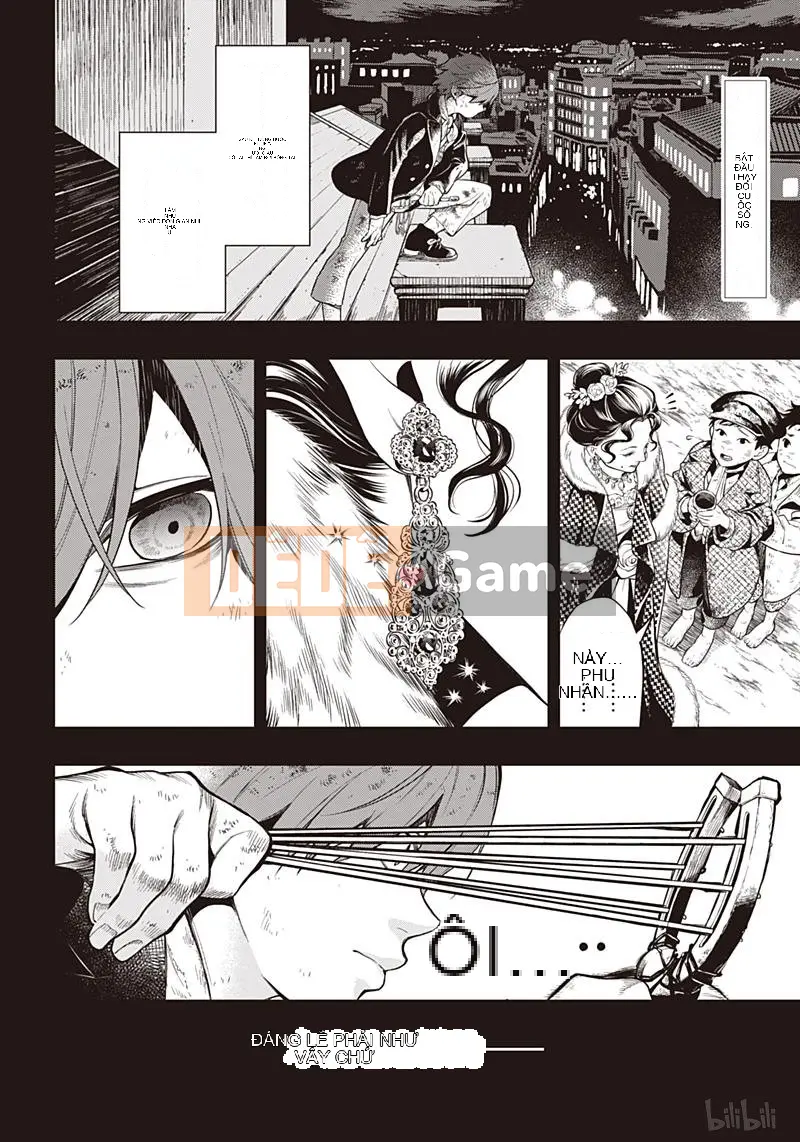 Đen Deacon Chương 157