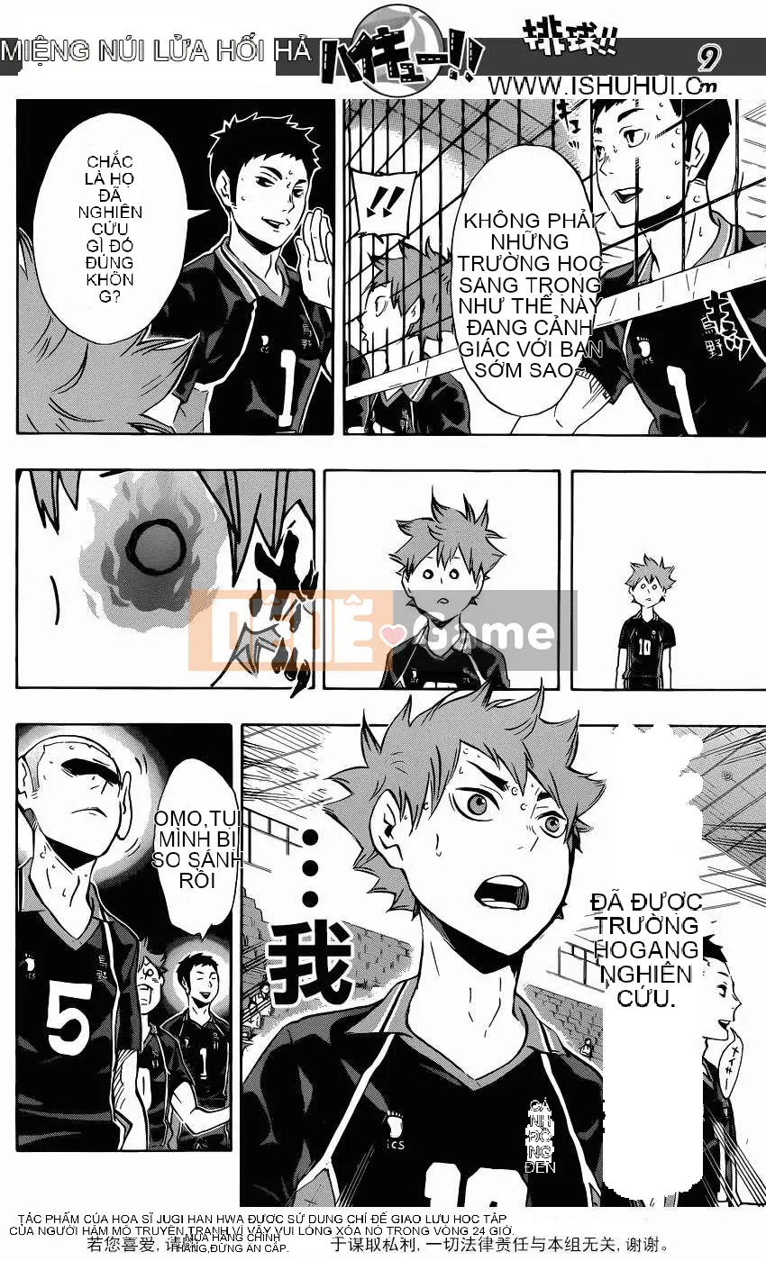 Cậu bé bóng chuyền Chương 116