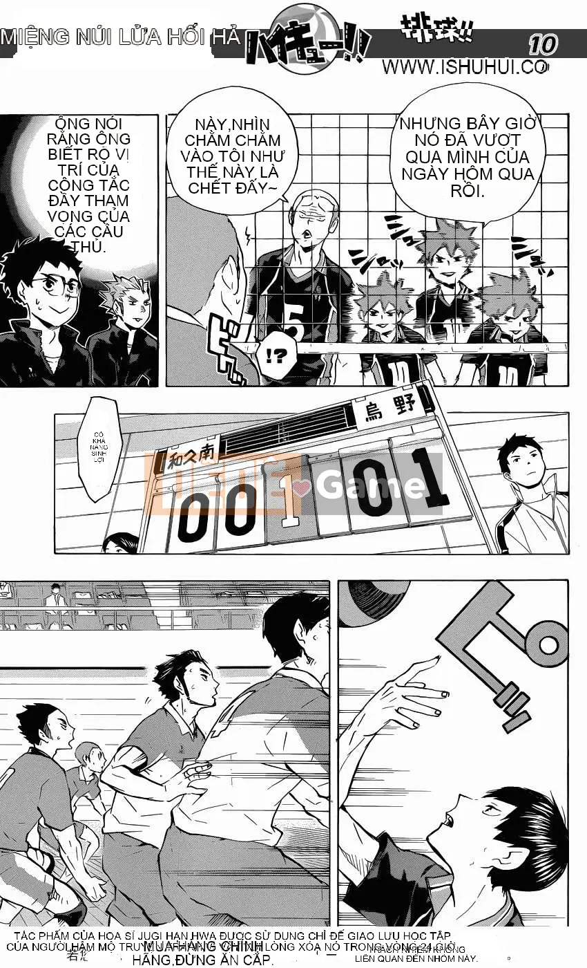 Cậu bé bóng chuyền Chương 116