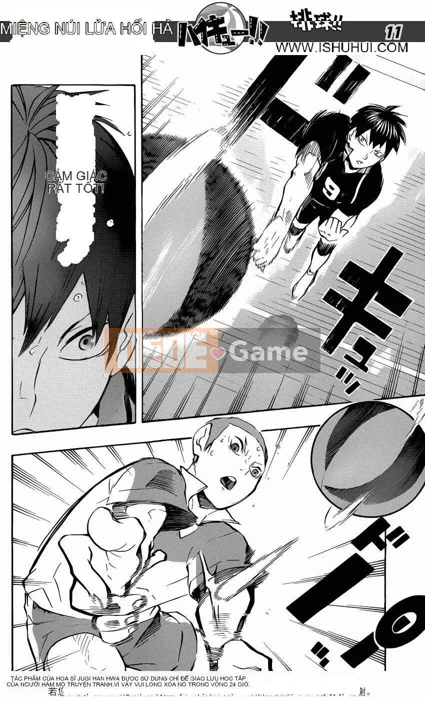 Cậu bé bóng chuyền Chương 116