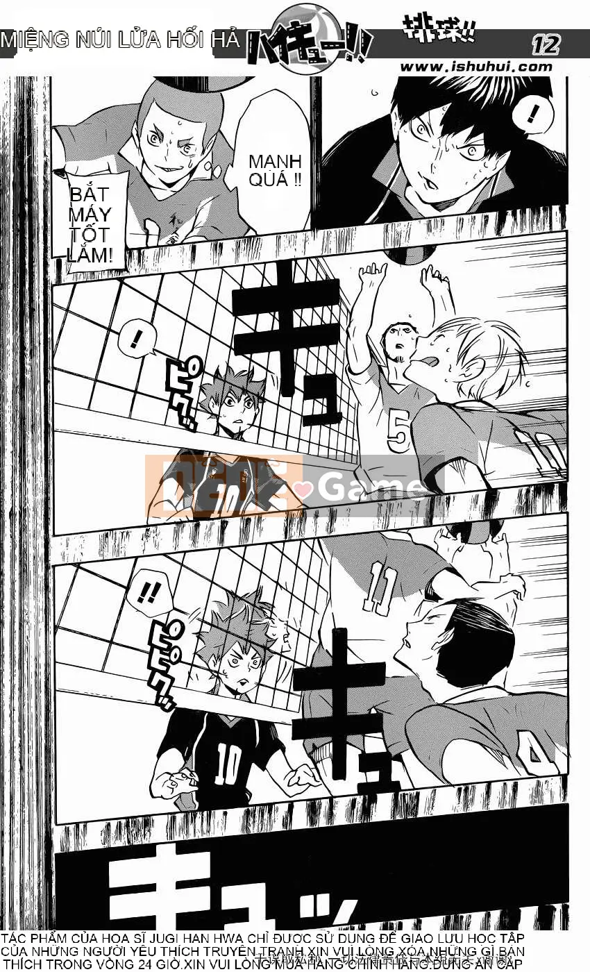 Cậu bé bóng chuyền Chương 116