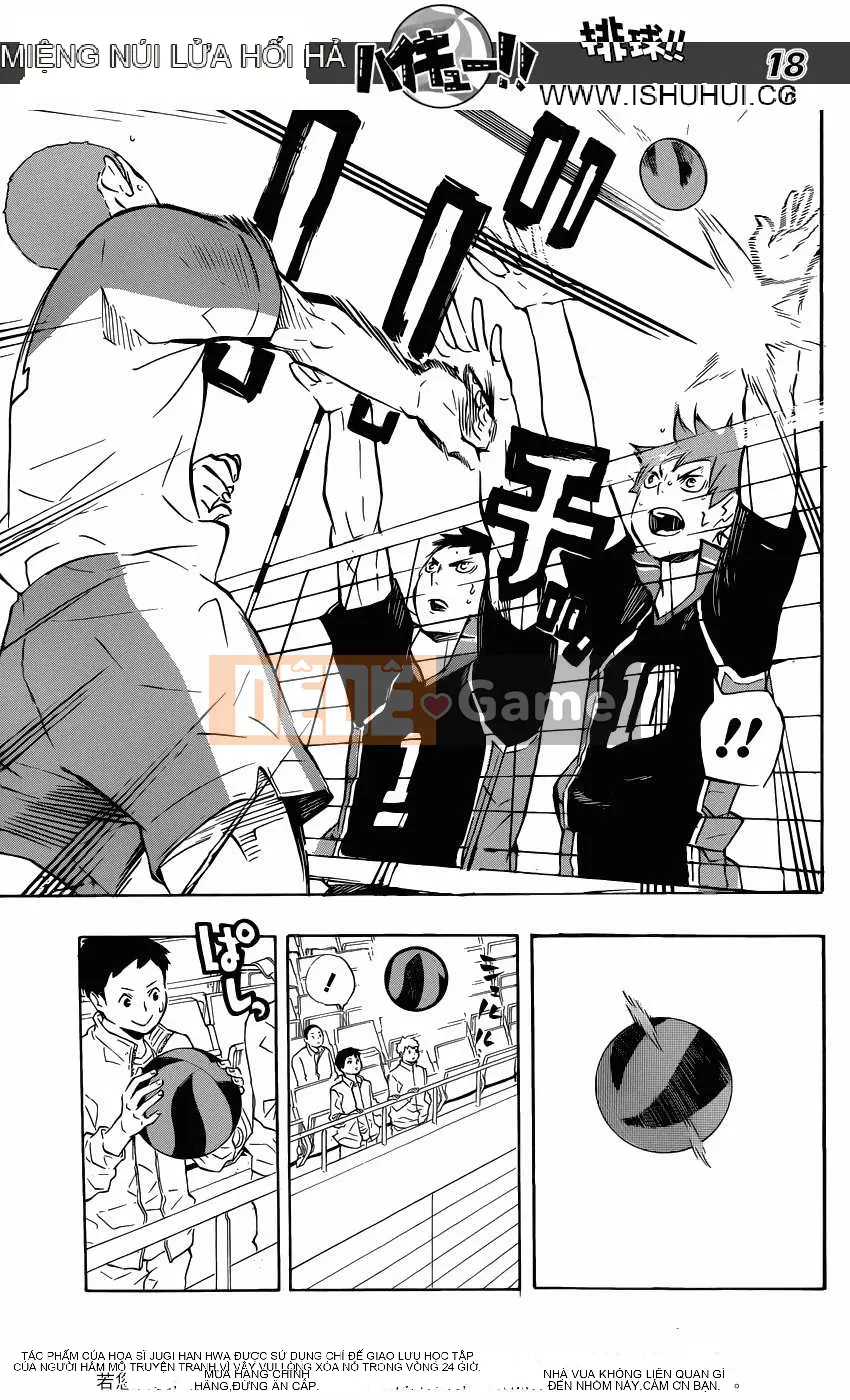 Cậu bé bóng chuyền Chương 116