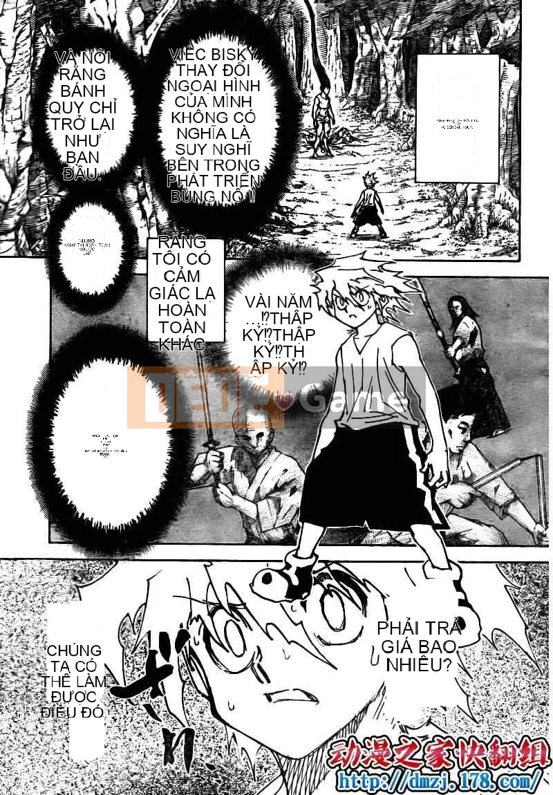 Thợ săn toàn thời gian Chương 307