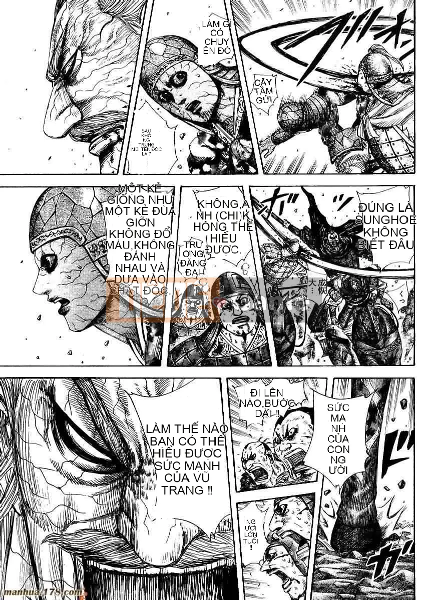 Vua của thế giới Chương 303