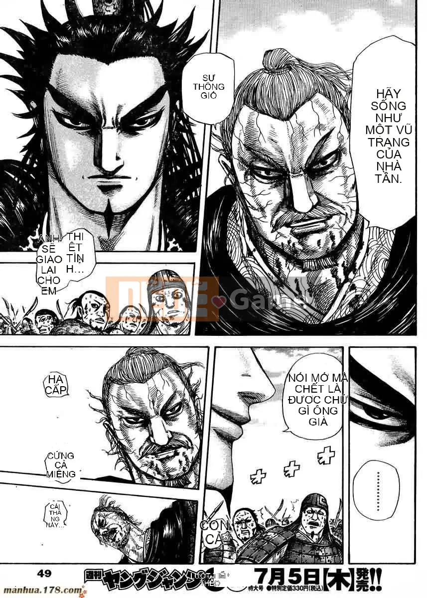 Vua của thế giới Chương 303
