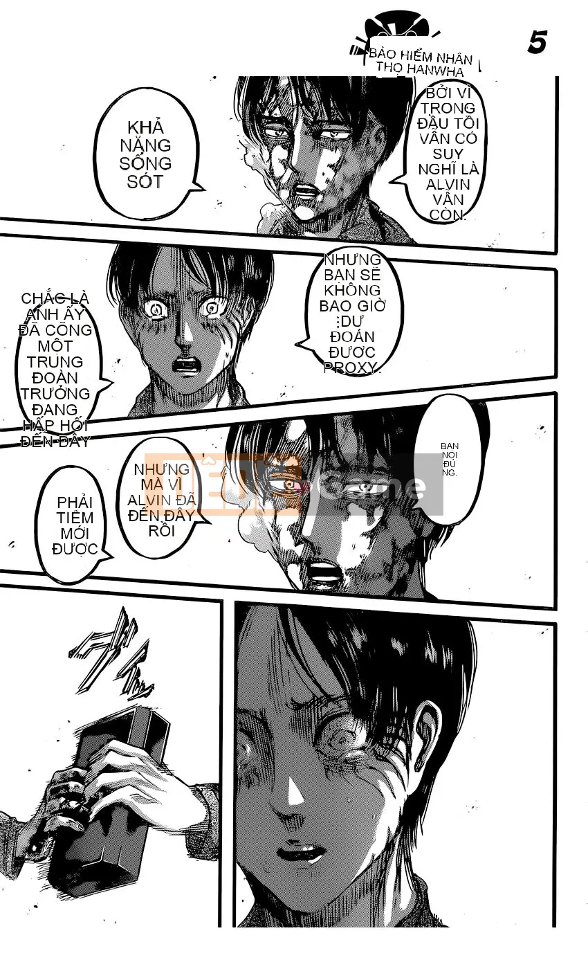 Tấn công vào Titan Chương 084