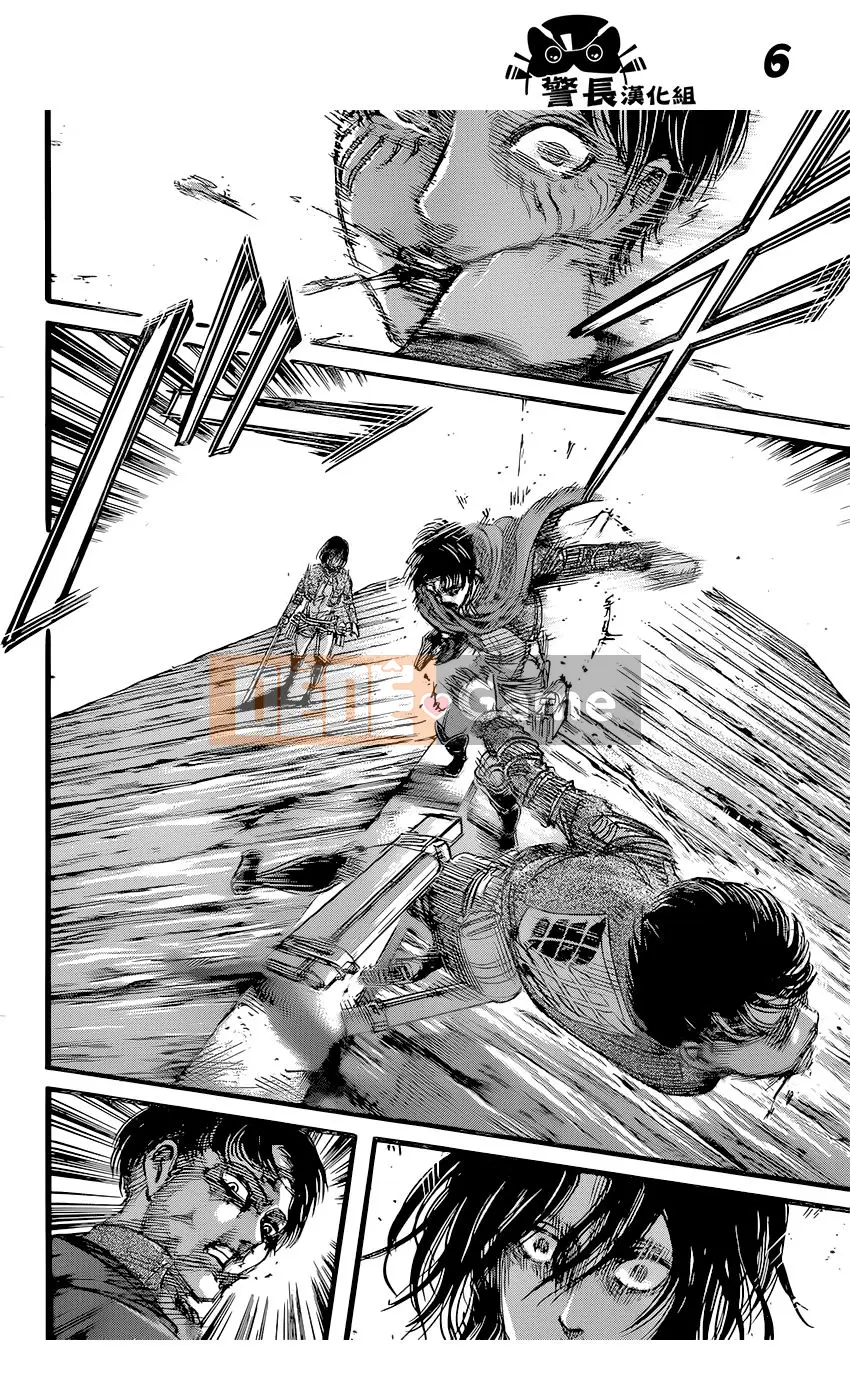 Tấn công vào Titan Chương 084