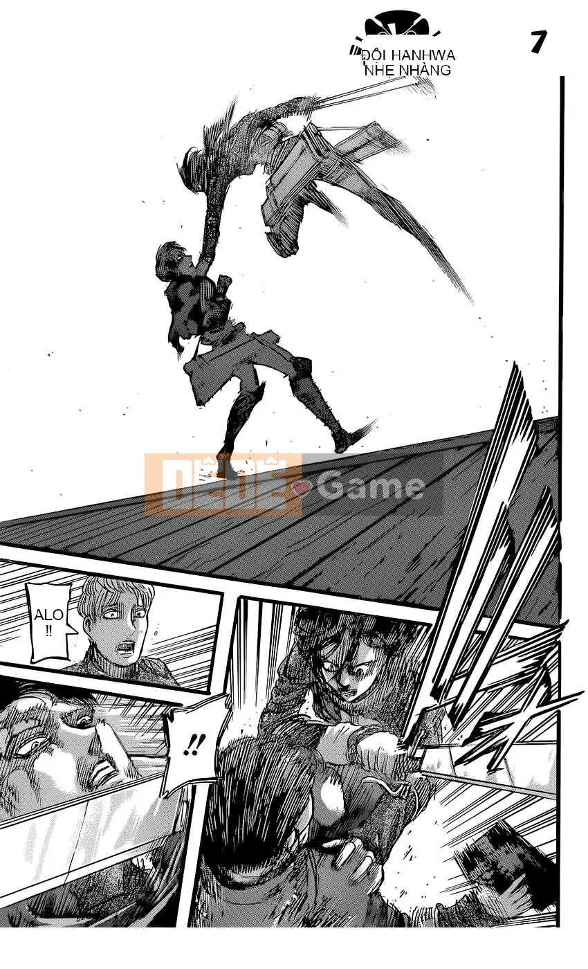 Tấn công vào Titan Chương 084