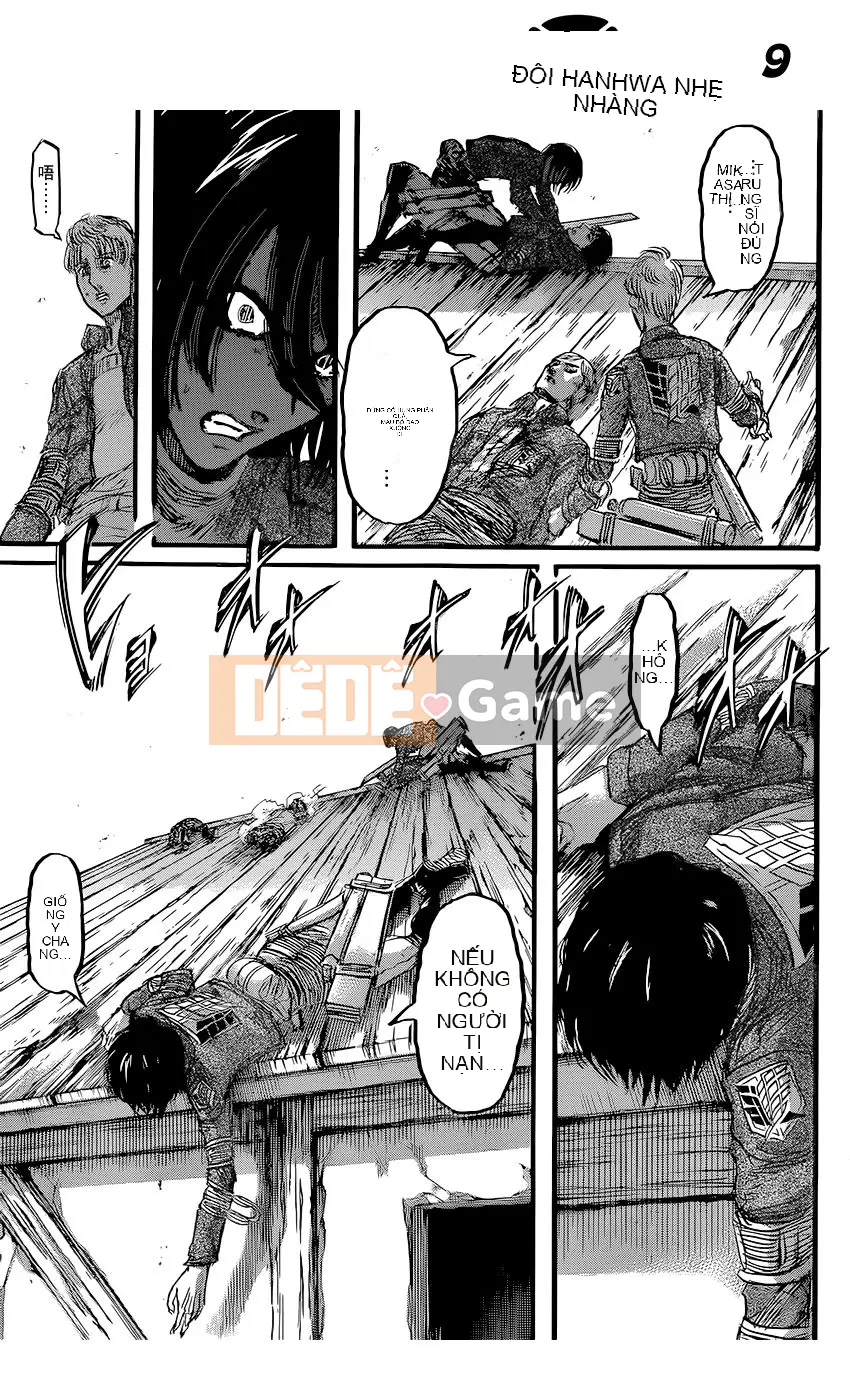 Tấn công vào Titan Chương 084