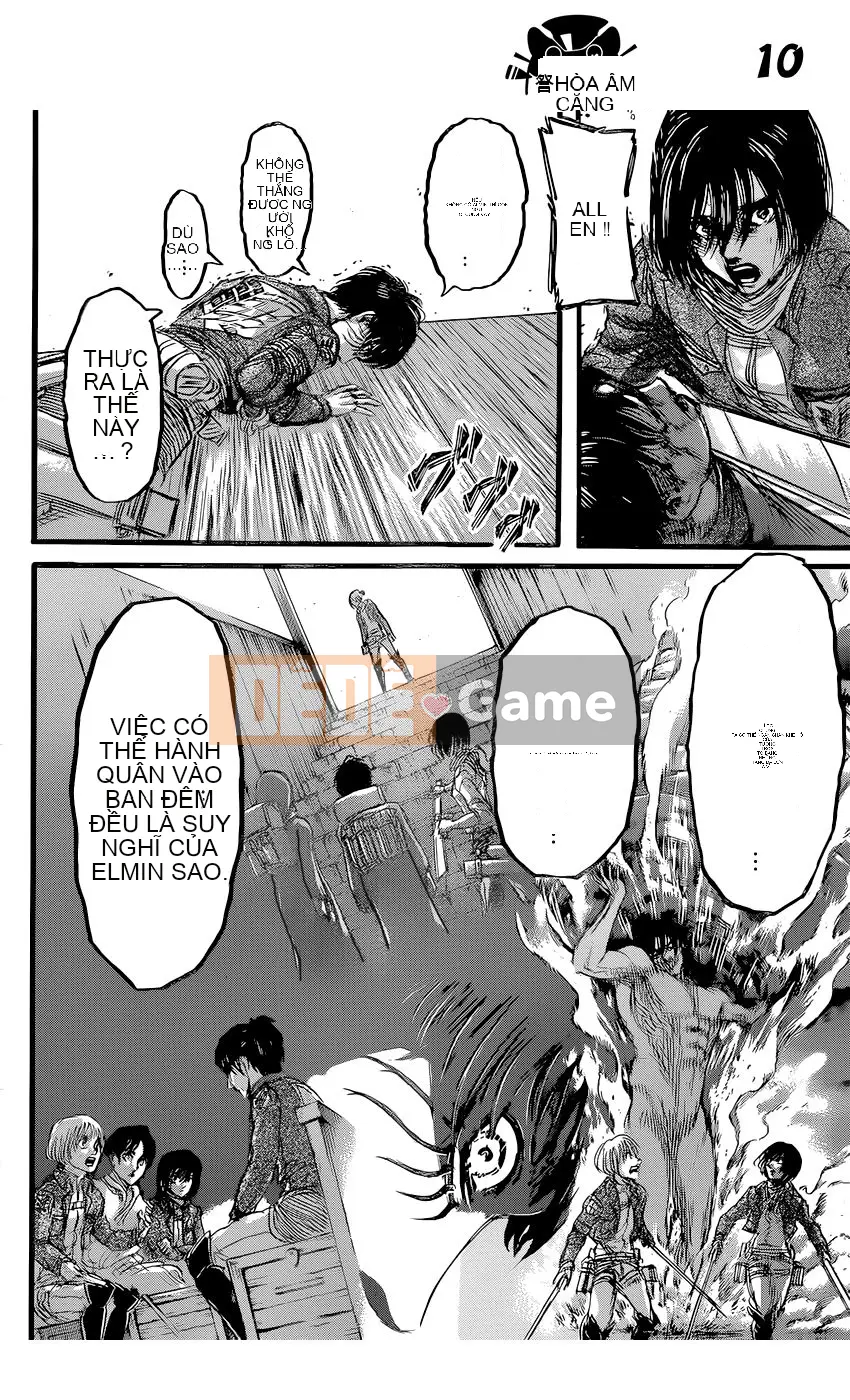 Tấn công vào Titan Chương 084