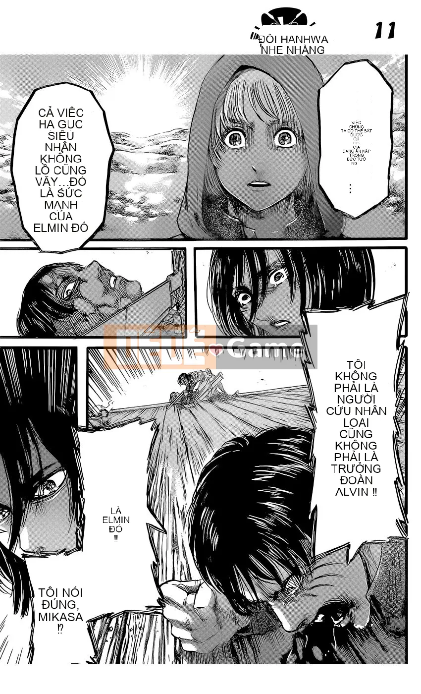 Tấn công vào Titan Chương 084