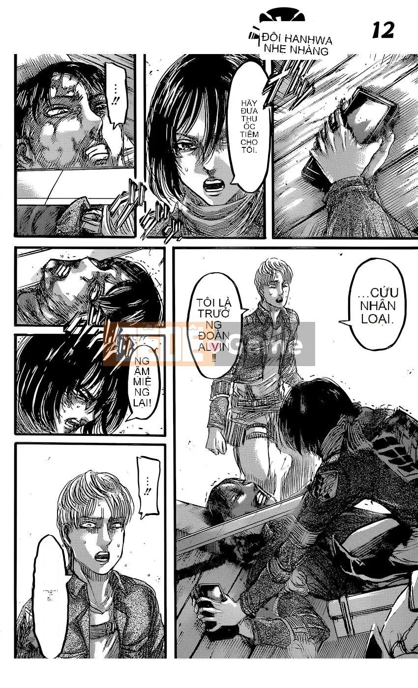 Tấn công vào Titan Chương 084