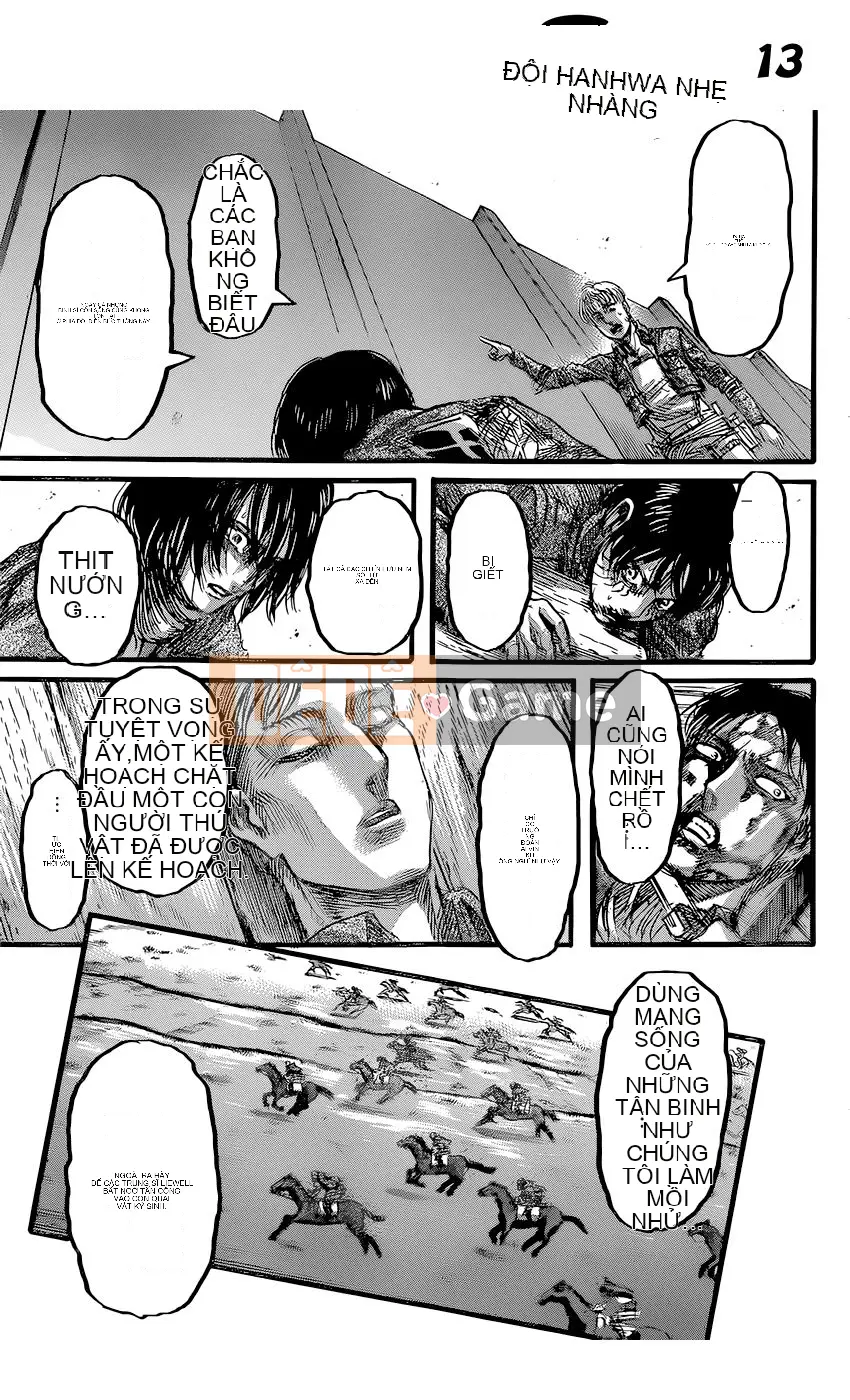 Tấn công vào Titan Chương 084