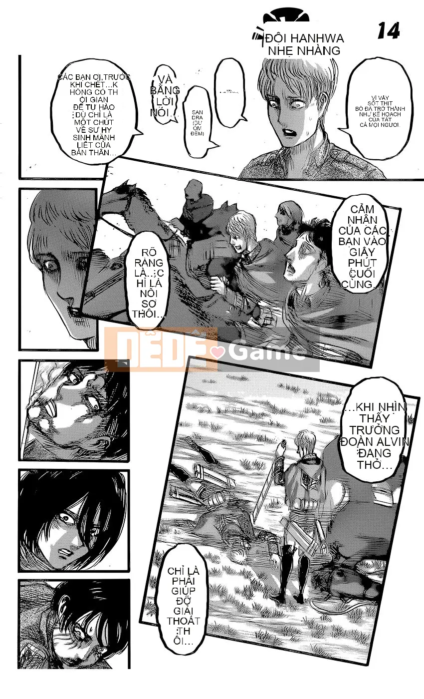 Tấn công vào Titan Chương 084