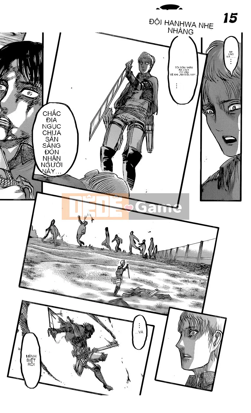 Tấn công vào Titan Chương 084