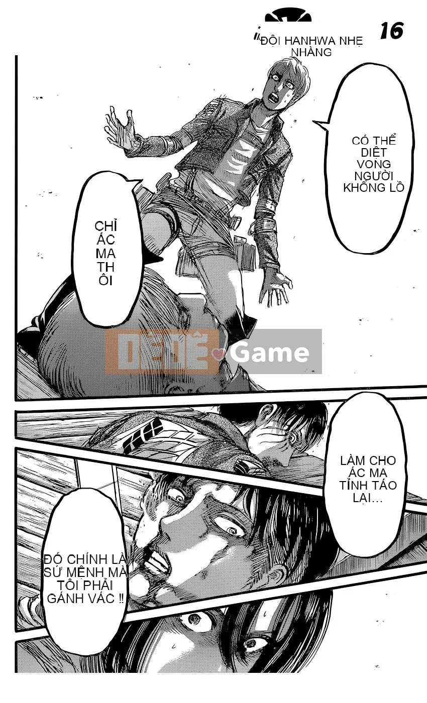 Tấn công vào Titan Chương 084