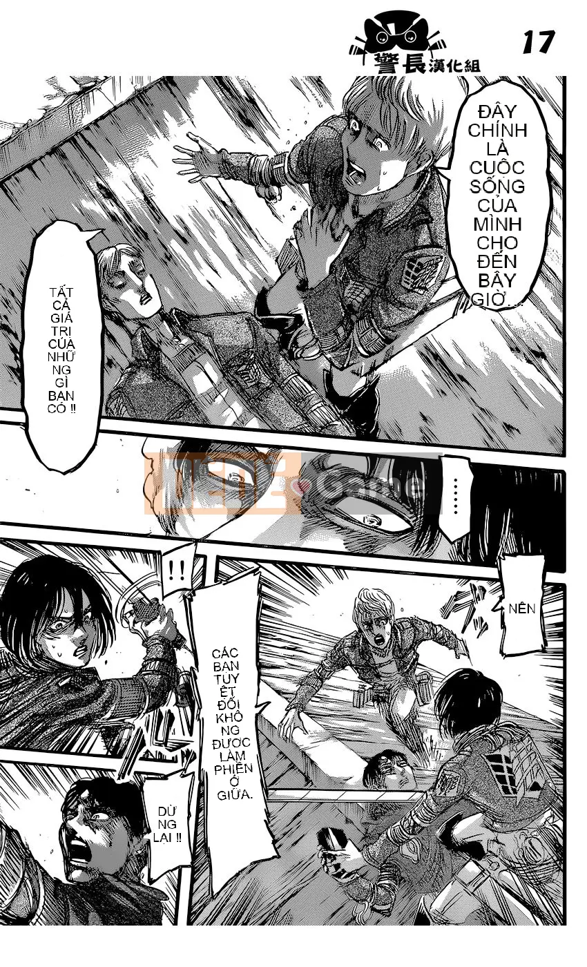 Tấn công vào Titan Chương 084