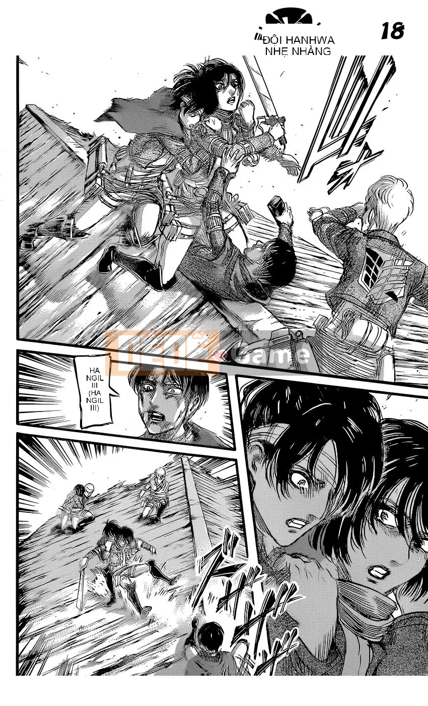 Tấn công vào Titan Chương 084