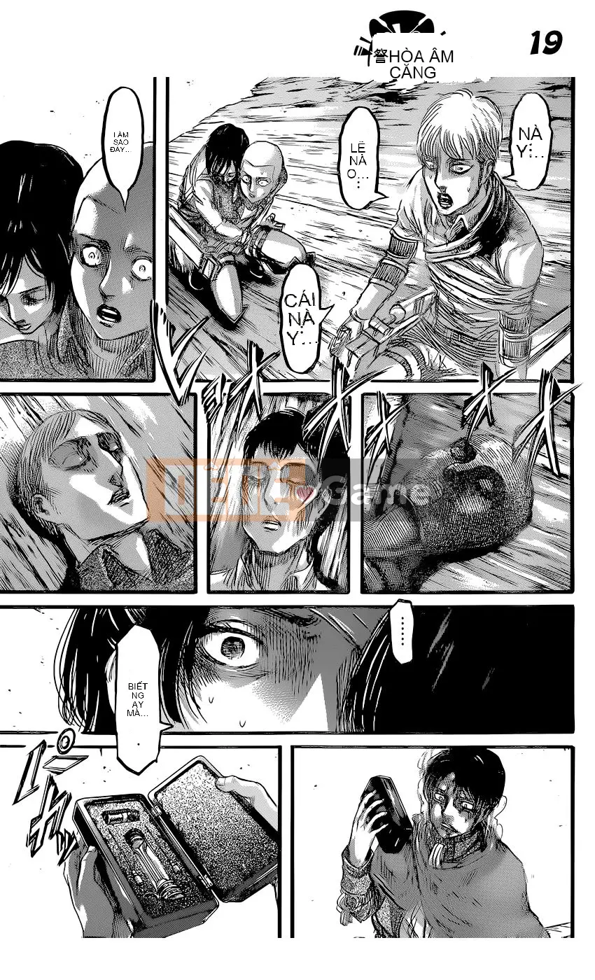 Tấn công vào Titan Chương 084