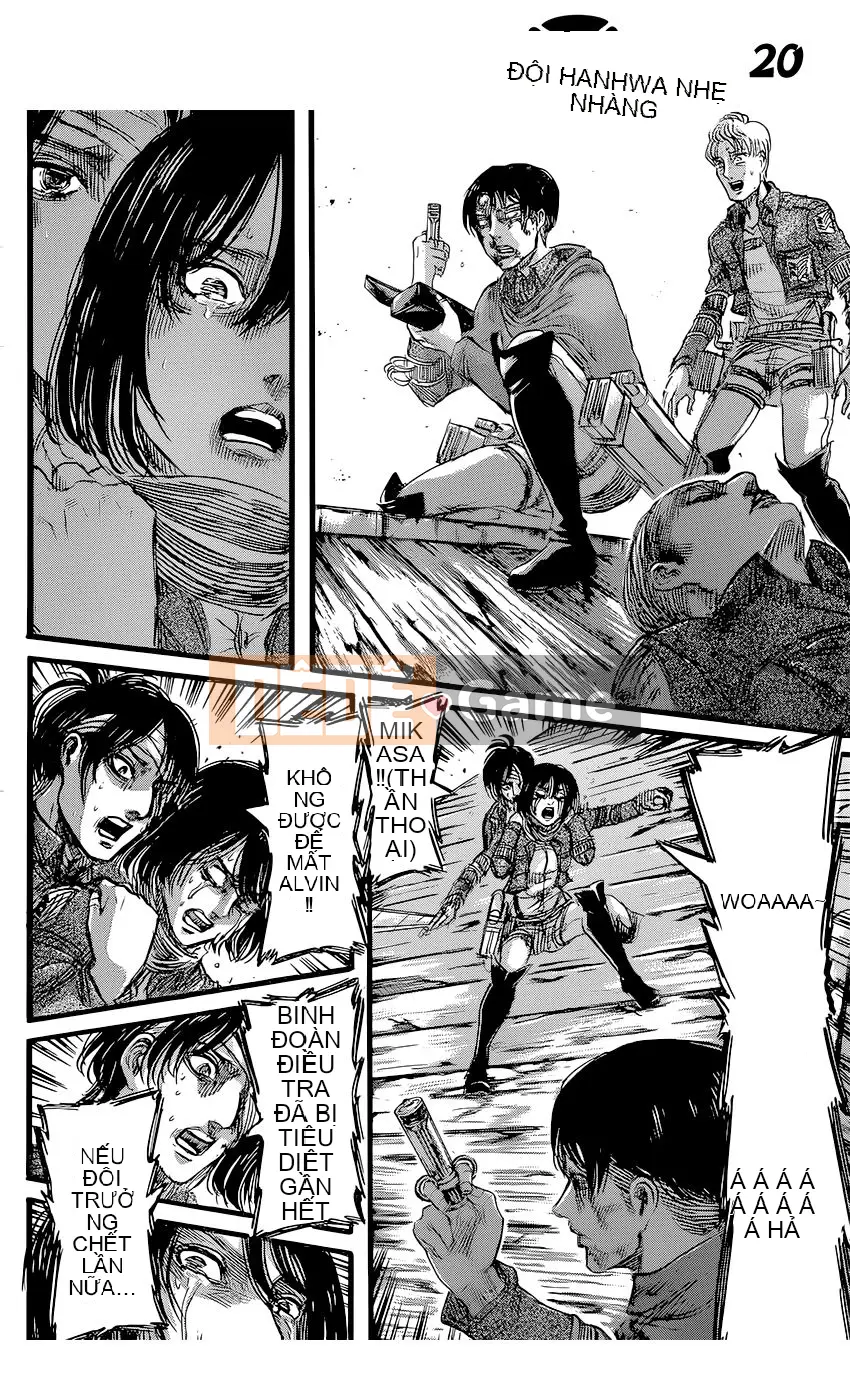 Tấn công vào Titan Chương 084