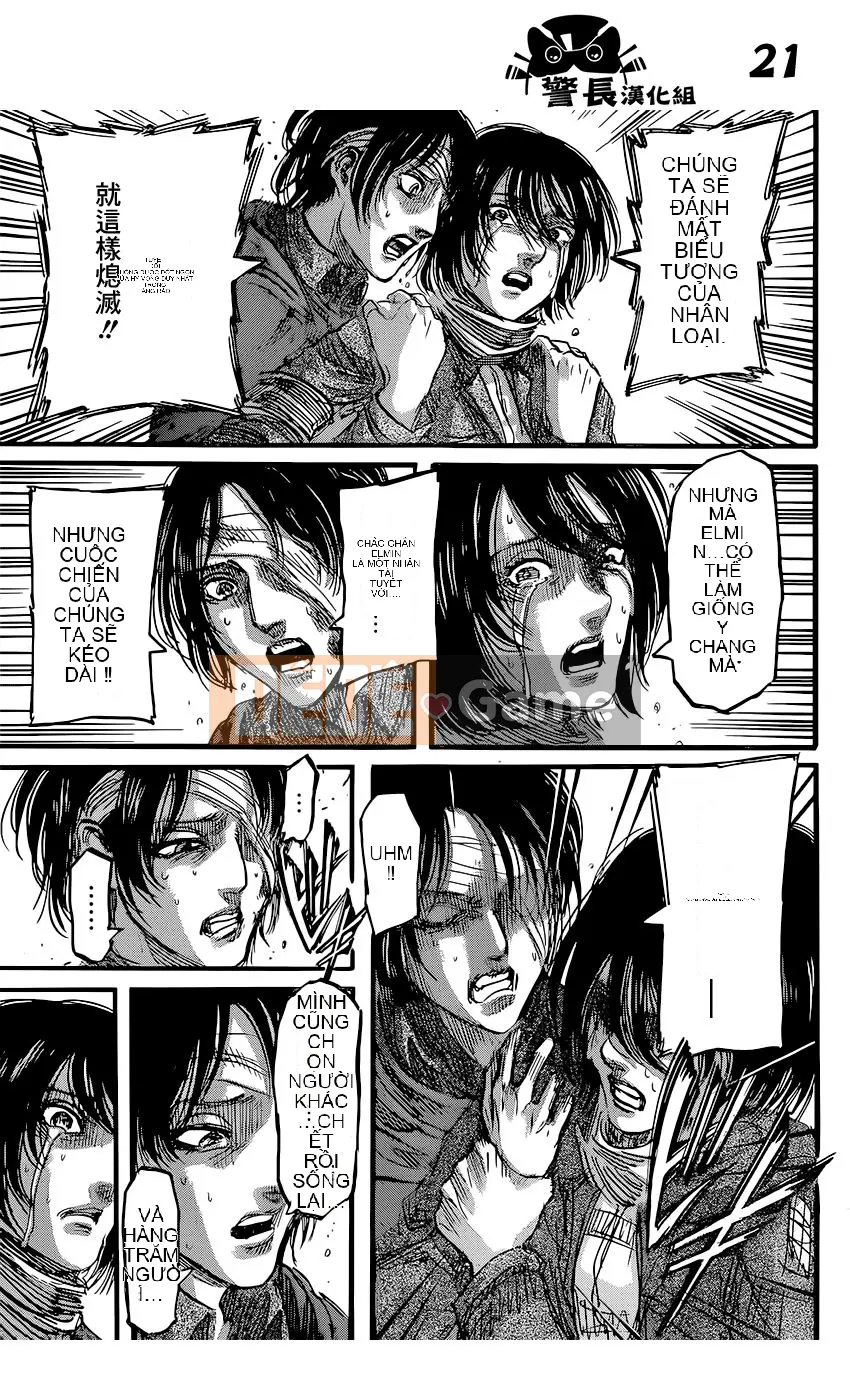 Tấn công vào Titan Chương 084