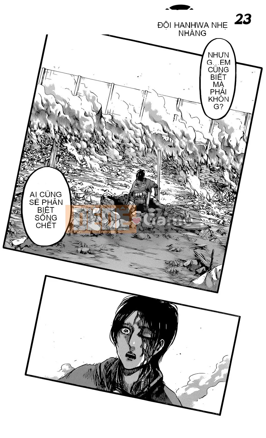 Tấn công vào Titan Chương 084