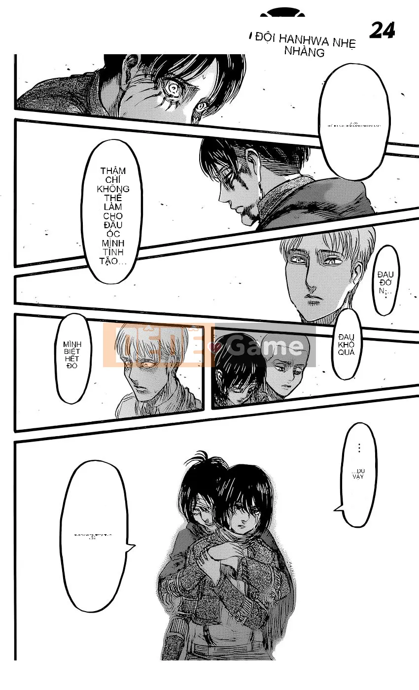 Tấn công vào Titan Chương 084