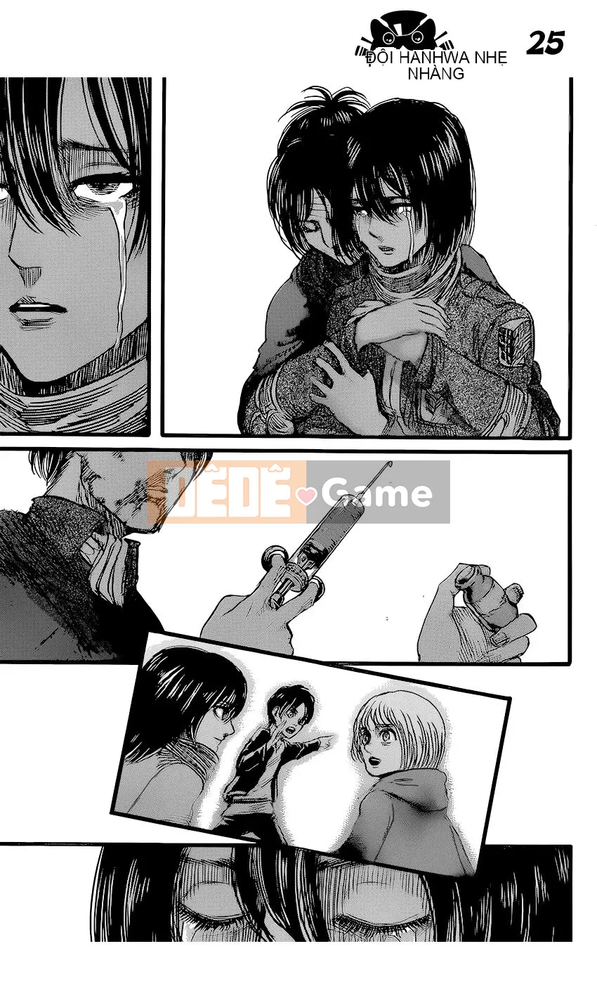 Tấn công vào Titan Chương 084