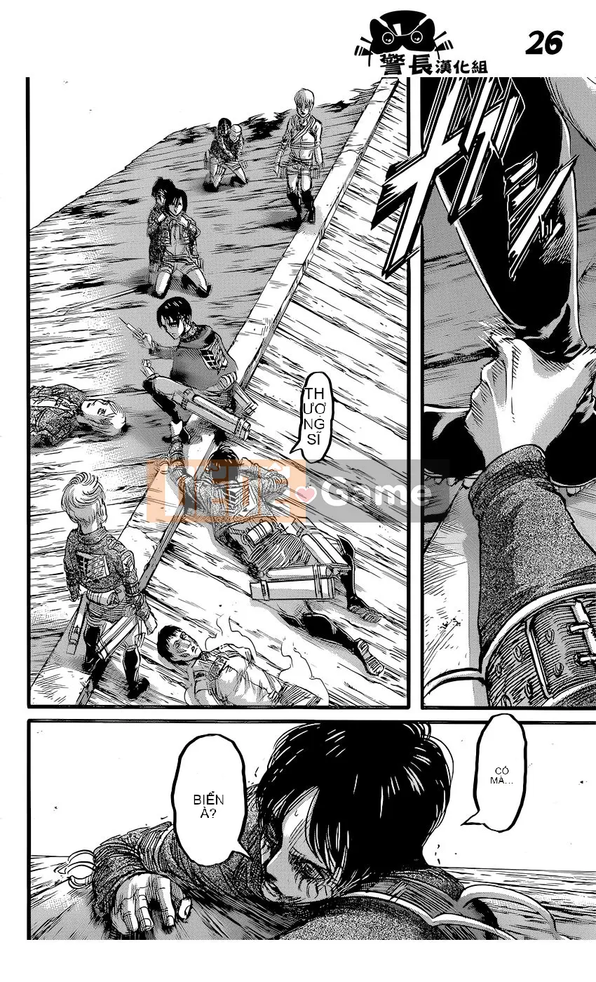 Tấn công vào Titan Chương 084