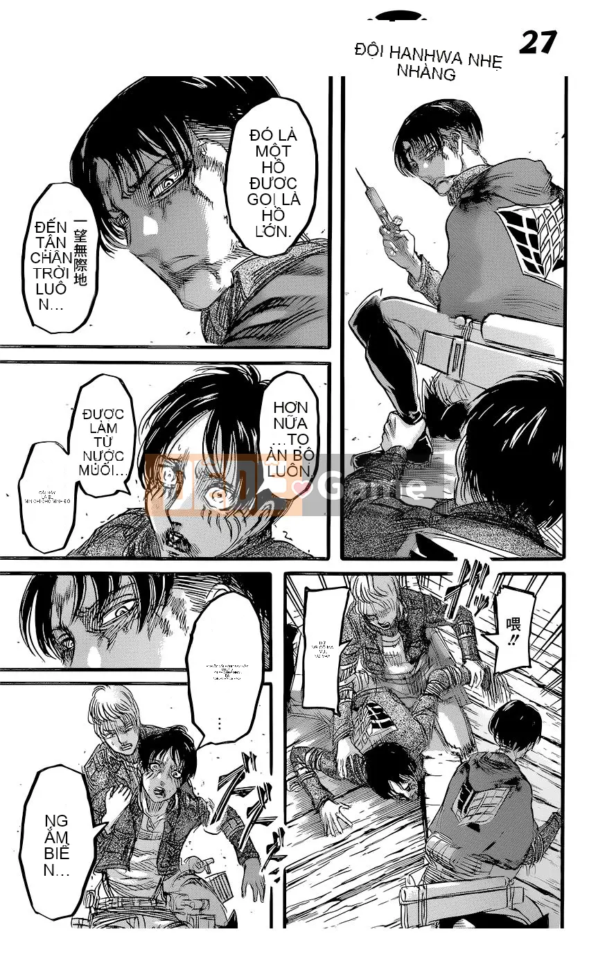 Tấn công vào Titan Chương 084